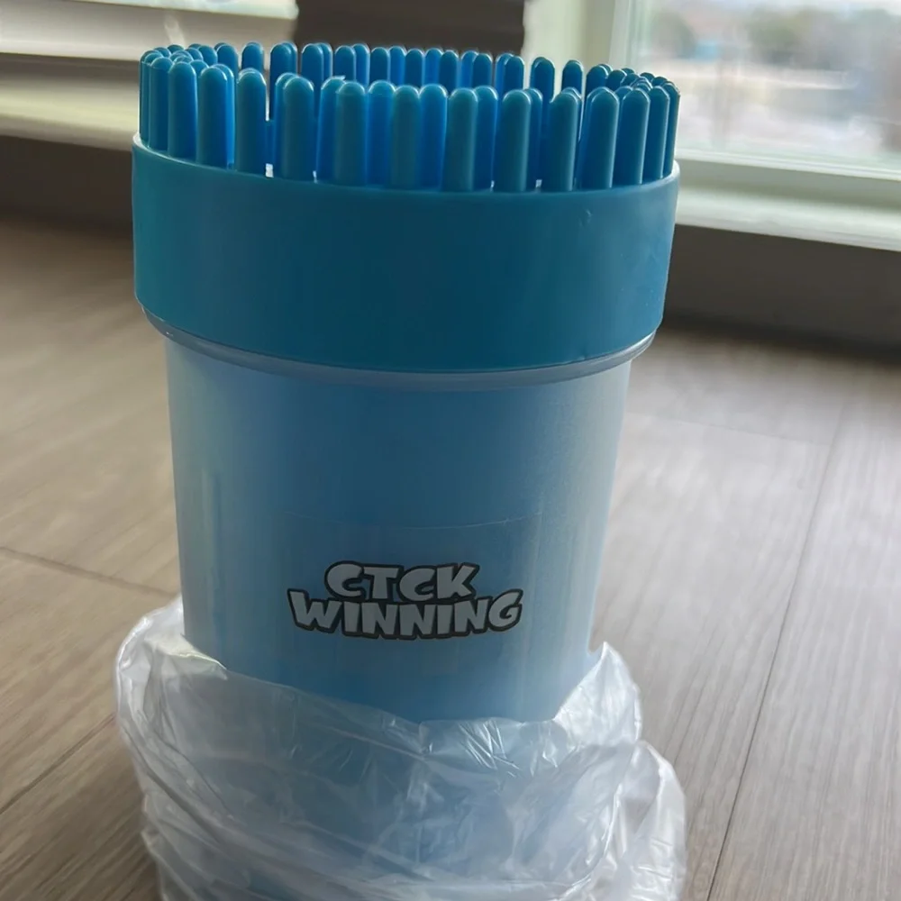 Dog foot washer